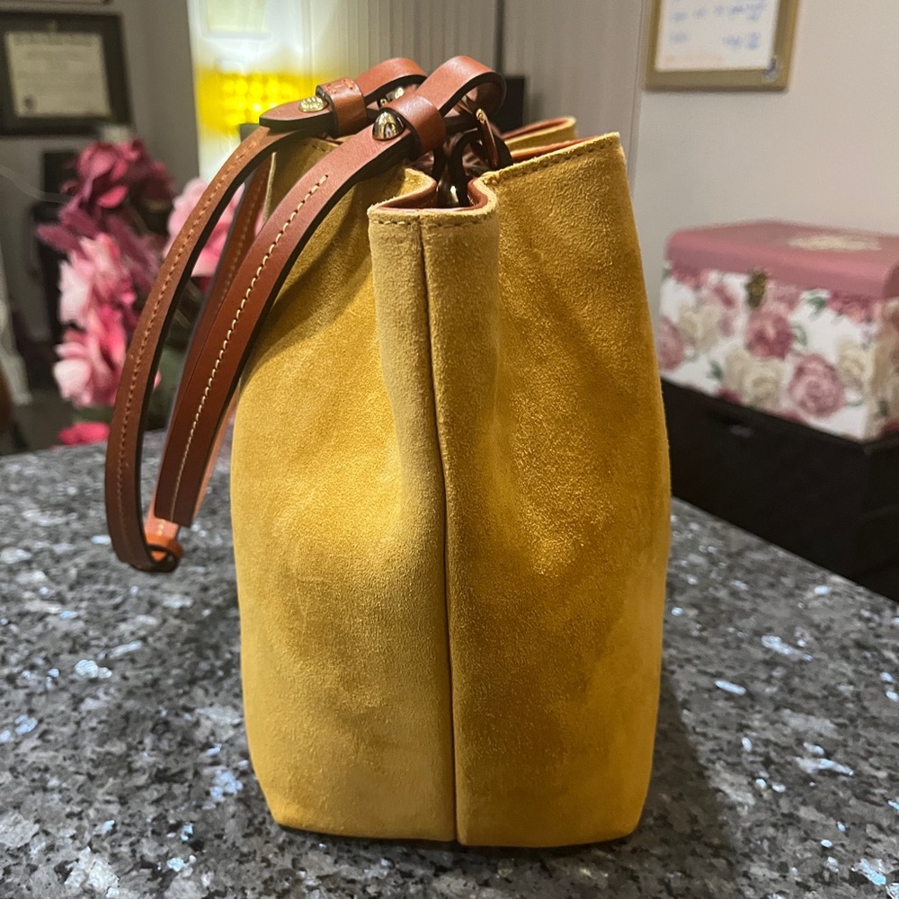 Dooney & Bourke Small Flynn Suede - Picture 4 of 8